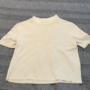 Sweater short sleeve top Zara